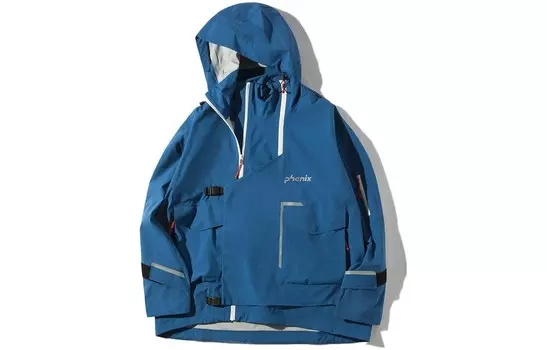 Ветровка URBAN унисекс Phenix, красный