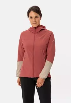 Ветровка Vaude, темно-красный