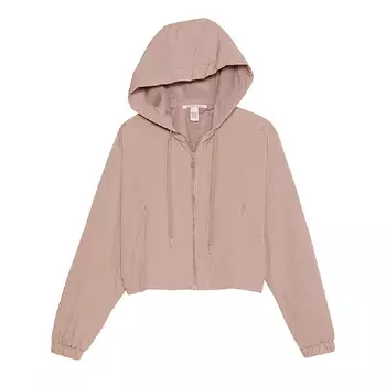 Ветровка Victoria's Secret Parachute Weekend, серо-бежевый