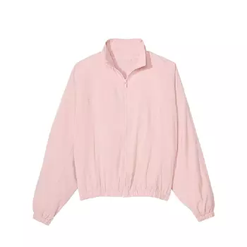 Ветровка Victoria's Secret Pink Tech Stretch Full-zip, розовый