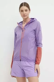 Ветровка Vislight Peak Performance, фиолетовый