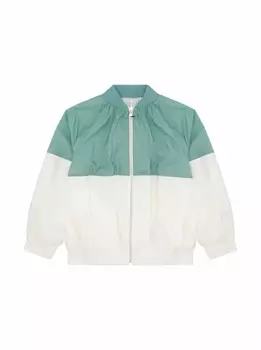 Ветровка в стиле колор-блок Moncler