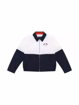 Ветровка в стиле колор-блок Ralph Lauren, мультиколор