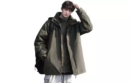 Ветровка Warrior унисекс, Army Green