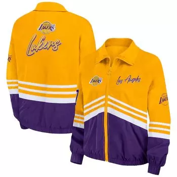 Ветровка WEAR by Erin Andrews Los Angeles Lakers, золотой