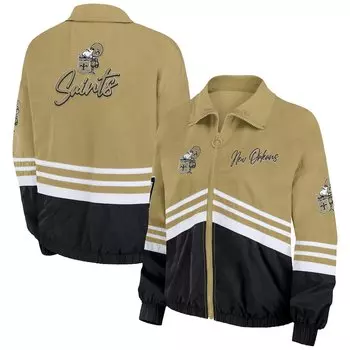 Ветровка WEAR by Erin Andrews New Orleans Saints, золотой