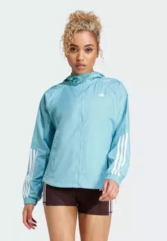 Ветровка WIND.RDY HYPERGLAM adidas Performance, зеленый
