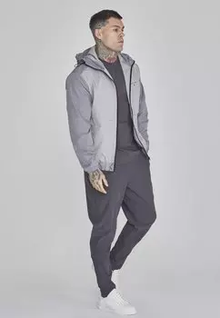 Ветровка Windbreaker SIKSILK, серая