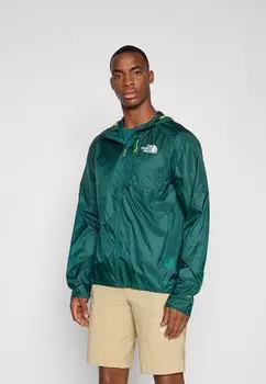 Ветровка WINDSTREAM SHELL The North Face, темно-зеленый