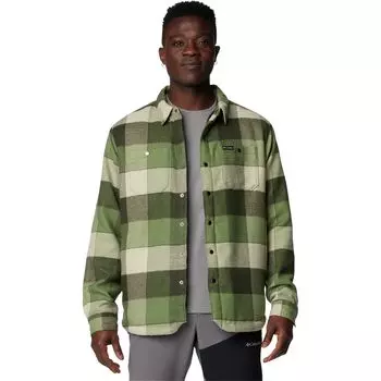 Ветровка Windward II Columbia, цвет canteen multi windowpane check