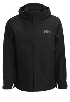 Ветровка водоотталкивающая Helly Hansen, черная