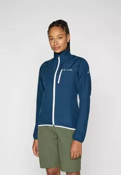 Ветровка WOMENS DROP JACKET Vaude, темно-синий