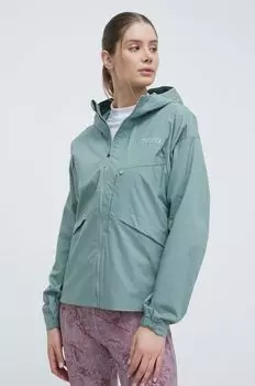 Ветровка Xploric adidas Terrex, зеленый