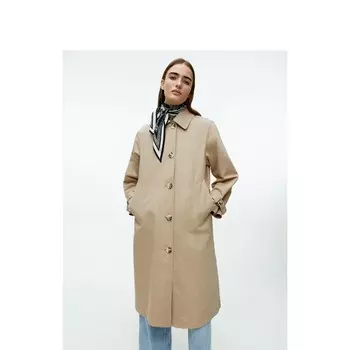 Ветровка женская Arket средней длины, бежевый