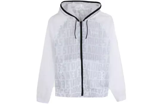 Ветровка женская белый Adidas Neo