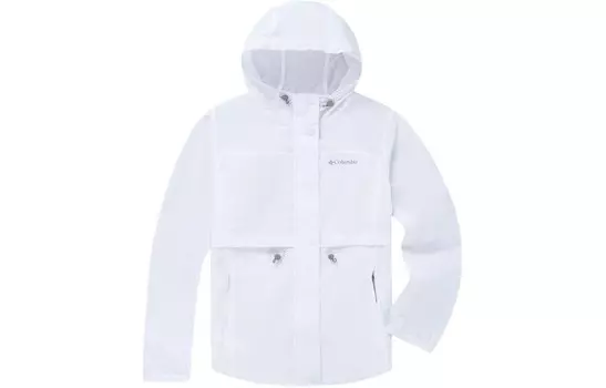 Ветровка женская белый Columbia