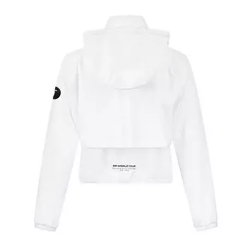 Ветровка женская белый European Tour