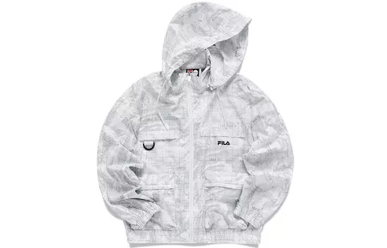 Ветровка женская белый Fila Fusion
