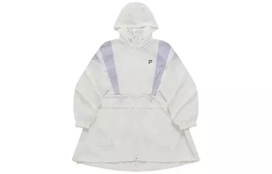 Ветровка женская белый Fila Fusion