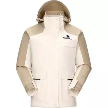 Ветровка женская CAMEL, Phantom Black/Oak Gray