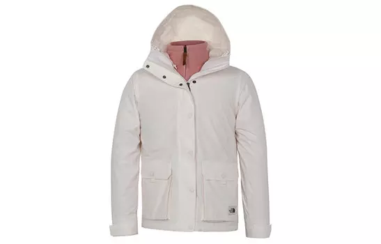 Ветровка женская цвета экрю THE NORTH FACE, Ecru