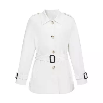 Ветровка женская Deep Breath с поясом, хаки