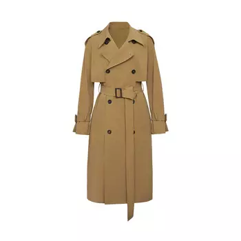 Ветровка женская Deep Breath с поясом, хаки