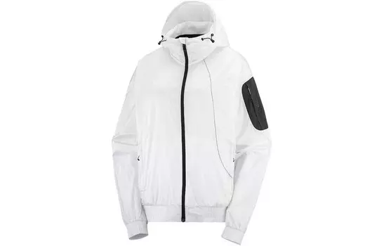 Ветровка женская Equipe белый Salomon
