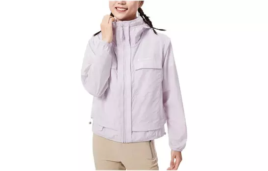 Ветровка женская фиолетовый Columbia