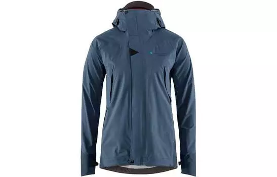 Ветровка женская Klattermusen, полуночный синий