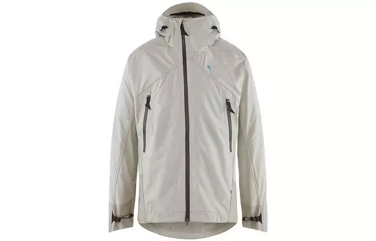 Ветровка женская Klattermusen, серовато-белый