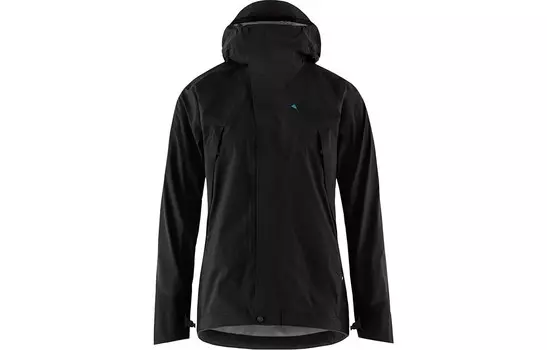 Ветровка женская Klattermusen спортивная, черный