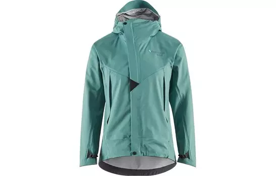 Ветровка женская Klattermusen, зеленый