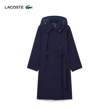 Ветровка женская Lacoste повседневная, темно - синий
