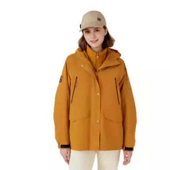 Ветровка женская Northland, цвет Brown Yellow