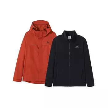 Ветровка женская PIONEER CAMP, Sunlight Orange (Underarm Zippers with Polar Fleece Liner)