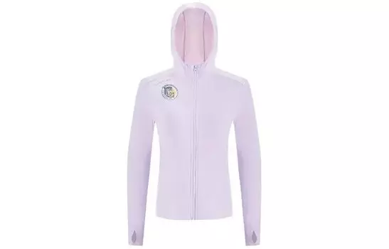 Ветровка женская пурпурно-красный Decathlon