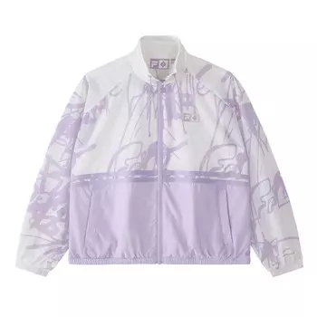 Ветровка женская ярко-белый Fila Fusion