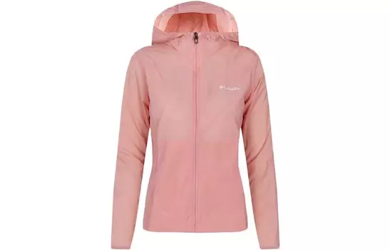 Ветровка женская розовый Columbia, розовый