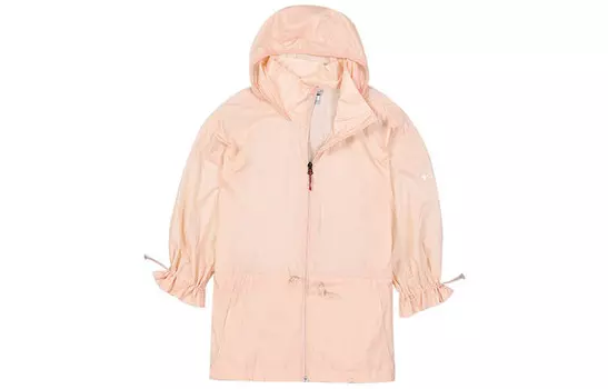Ветровка женская розовый Columbia, розовый