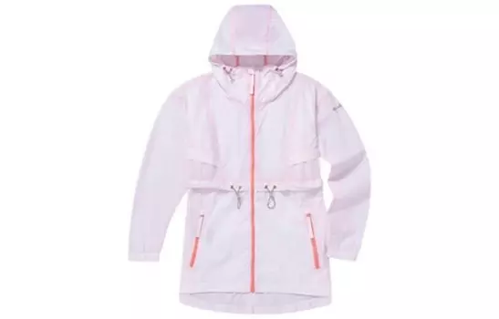 Ветровка женская розовый Columbia, розовый