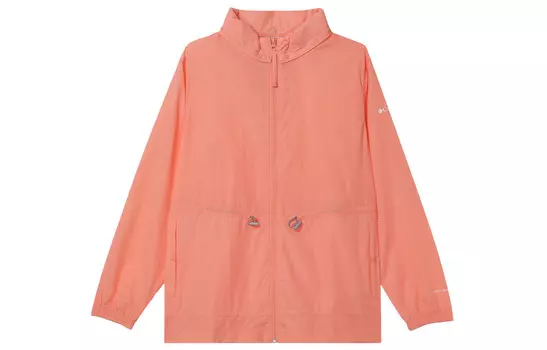 Ветровка женская розовый Columbia, розовый