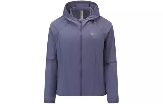 Ветровка женская серо-фиолетовый Reebok