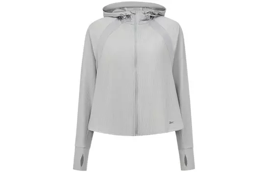 Ветровка женская серый Reebok