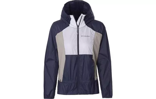 Ветровка женская синий Columbia