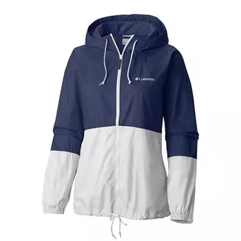 Ветровка женская синий Columbia