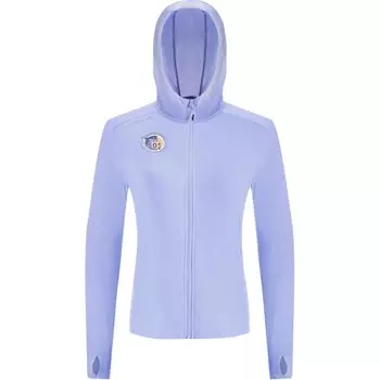 Ветровка женская светло-голубой Decathlon