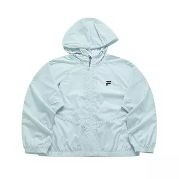Ветровка женская светло-голубой Fila Fusion