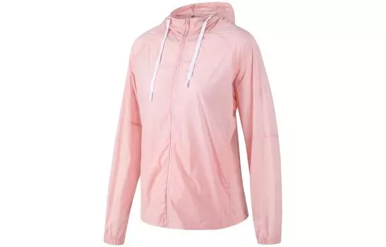 Ветровка женская светло-розовый / 01KG Skechers, цвет Light rose pink / 01KG