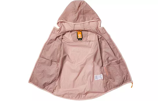 Ветровка женская светло-розовый Timberland, светло-розовый